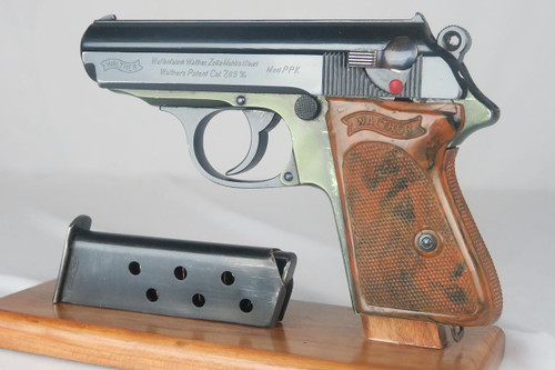 Excellent & Early Dural Walther PPK - "Dual-tone" - 1