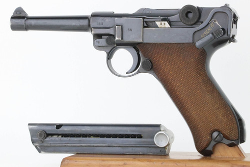 1941 Mauser Banner Luger - Police Eagle/L - 1