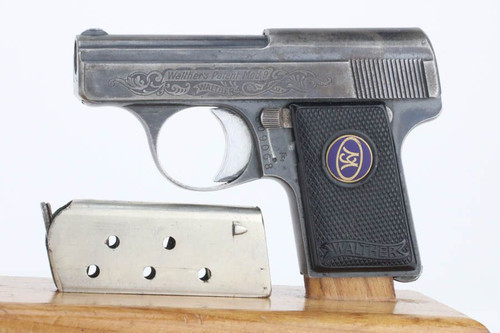 Engraved Walther Model 9 - 1
