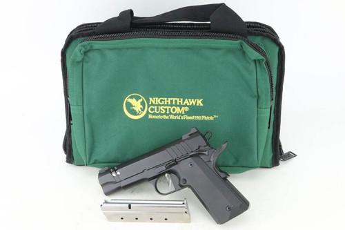 Near Mint Nighthawk Custom Tri-Cut Carry Pistol - 1