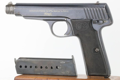 Very Rare Walther Model 6 - From Buxton Collection - 1