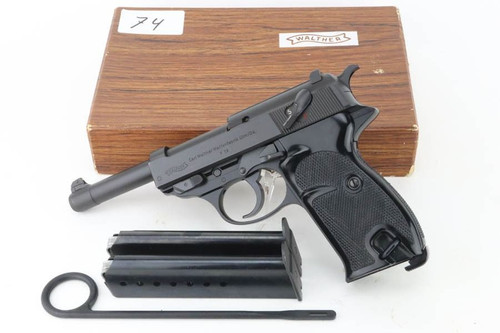 Rare, ANIB Walther P.38 - 7.65mm - 1