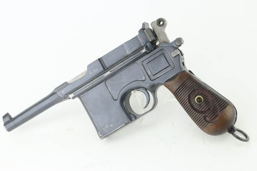 Red 9 Mauser C96 - Nazi Police Rework? - 1
