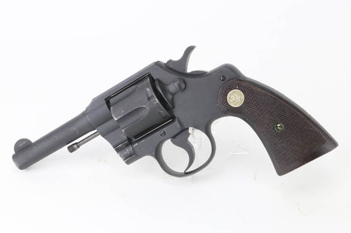 Excellent 1942 Colt Commando Revolver - 1