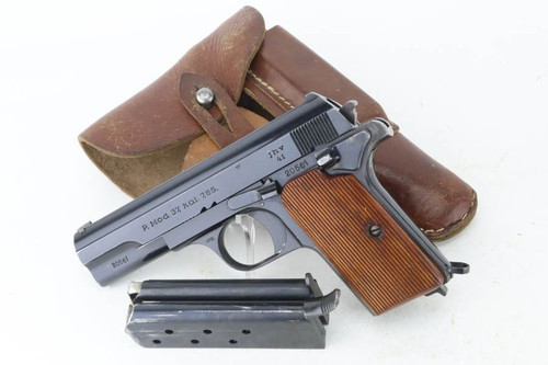 Excellent 1941 Nazi Femaru M37 Rig - Matching Magazine - 1