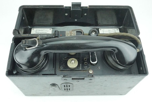 WW2 German FF33 Field Telephone - 1