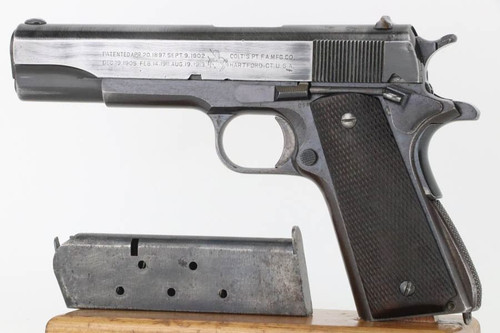 Rare 1940 Colt Model 1911A1 - CSR Inspection - 1