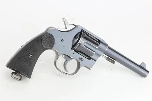 Clean British Military Colt New Service - .455 Webley - 1