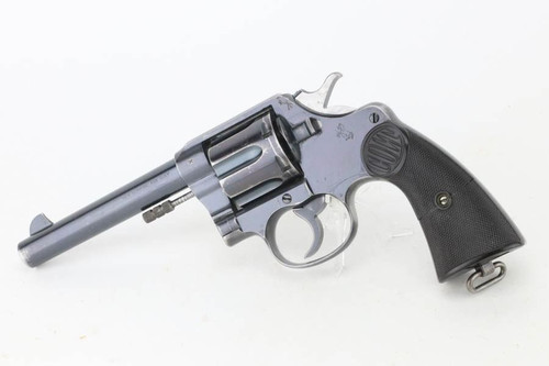 Clean British Military Colt New Service - .455 Webley - 8