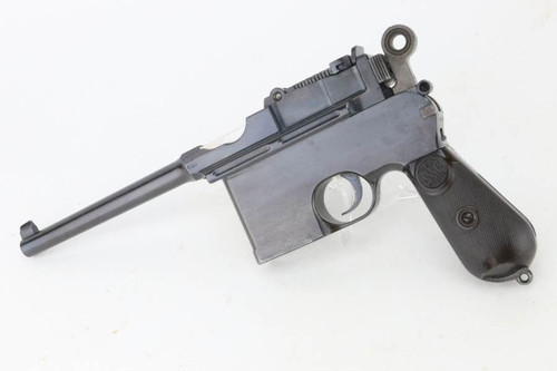 Scarce, Early Mauser C96 - Flat Side, Large Ring - 1
