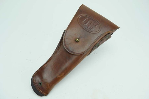 WW1 1911 Holster - Warren Leather Goods Co. - 1