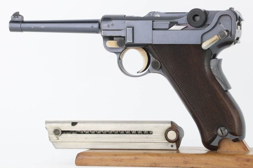 Swiss Waffenfabrik Bern 1906/24 Luger - 1