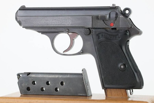Late-War Walther PPK - SS Contract - 1