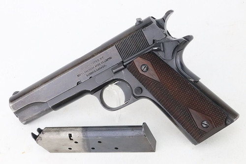 Historic, Authenticated North American Arms Model 1911 - 1