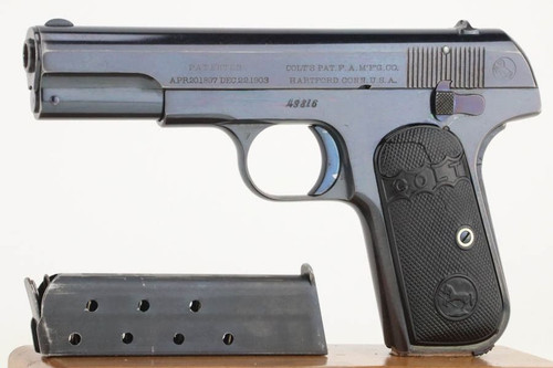 Excellent, Early Model 1903 Pocket Hammerless - 1