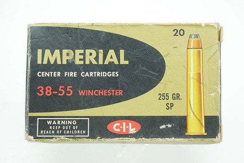 Imperial 38-55 Win. Ammo - 20 rounds - 1