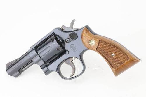 Minty Smith & Wesson 10-7 Revolver - 3" Heavy Barrel - 1