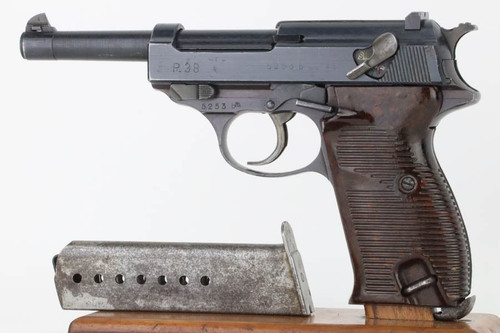 Very Nice 1945 Walther P.38 - FNH Barrel - 1