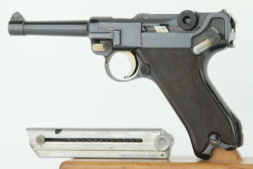 Rare, Gorgeous Krieghoff Luger - S Code - 1