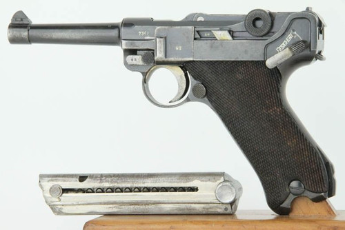 "G Date" 1935 Mauser Luger - Jan Still Collection - 1