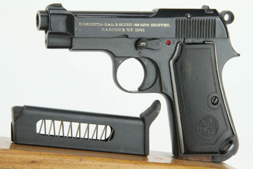 Romanian Contract 1941 Beretta Model 1914 - Jan Still Collection - 1