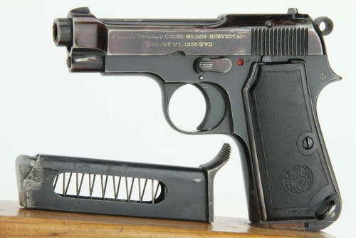 1939 Italian Beretta M1934 - Jan Still Collection - 1
