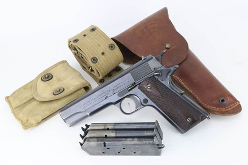 1918 Colt Model 1911 Rig - 1