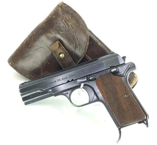 1941 Nazi Femaru M37 Rig - Matching Magazine - 1