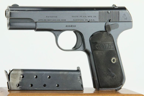 Colt Model 1903 Pocket Hammerless - 1916 Mfg - 1