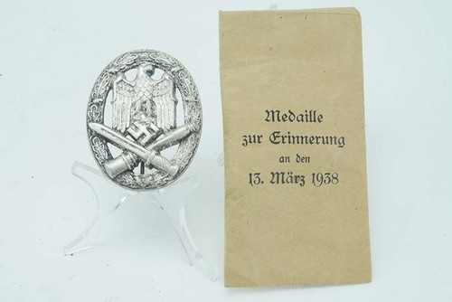 WW2 German General Assault Badge - 1