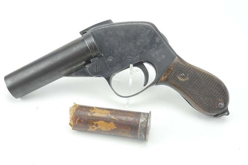 Rare WW2 Japanese Type 97 Flare Pistol - 1