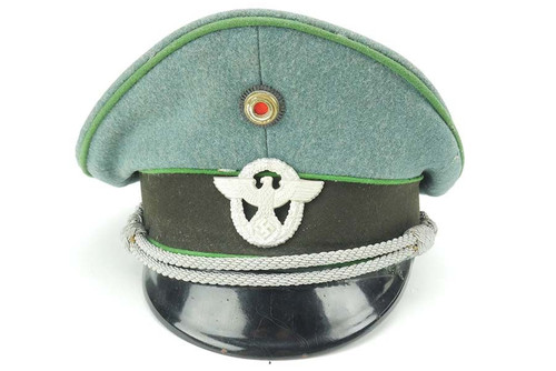 WW2 German Schutzpolizei Visor Cap - 1