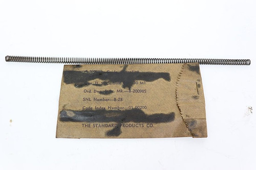 M1 Carbine Operating Slide Spring - Original Packaging - Standard Products - 1