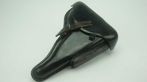 Excellent 1940 Luger Holster - 1