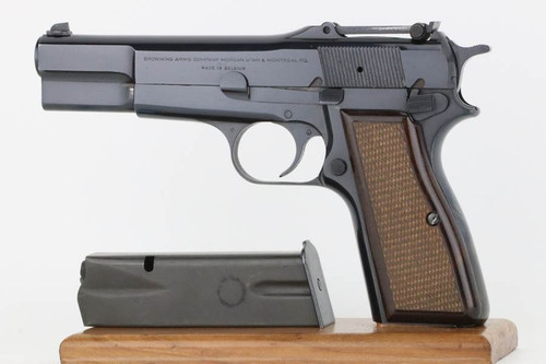 Beautiful 1976 FN Browning Hi Power - 1