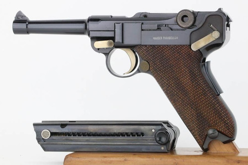Fantastic Mauser American Eagle Luger w/ Box- Interarms - 1
