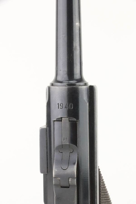 SOLD - 1940 Mauser Luger - Matching Magazine