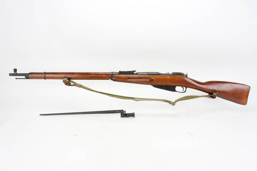 Nice Izhevsk 91/30 Mosin Nagant w/ Matching bayonet - MO Double Date - 1