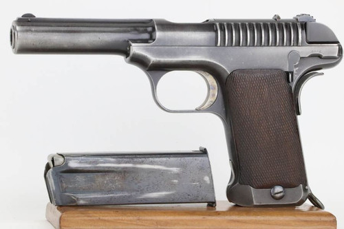 Very Rare Savage M1907 Military Test Trials Pistol - 1