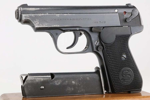 Nazi Sauer 38h - 1