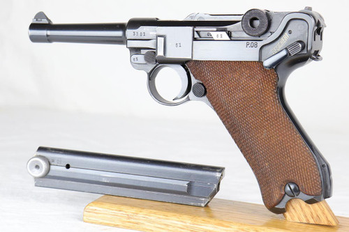 Rare, Excellent 1941 '42' Code Mauser Luger - 1