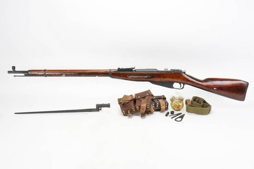 Nice Izhevsk 91/30 w/ Extras - 1943 mfg - 1