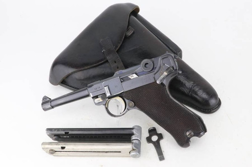 1936 Mauser Luger Rig - 1