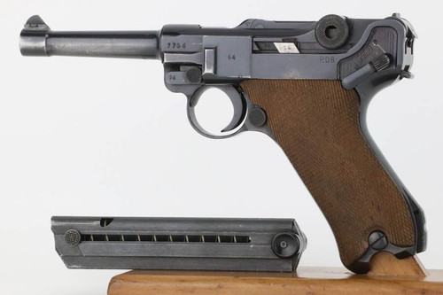 1942 Nazi Mauser Luger - BYF 42 - 1