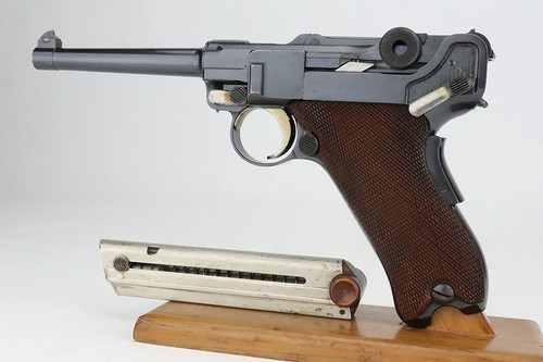 Beautiful DWM Model 1906 "American Eagle" Luger - 1