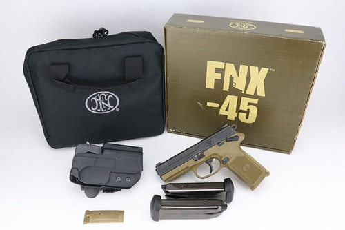 Excellent, Boxed FNX-45 - Dual Tone - 1
