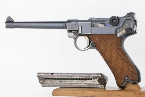 1916 DWM Navy Luger Rig - 2
