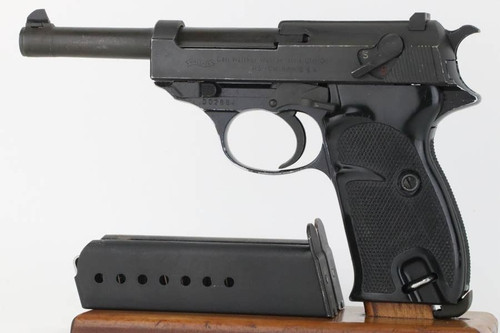 Very Early Post-War Walther P38 - Buxton Collection - 1