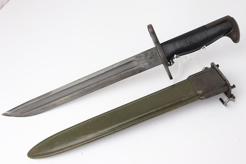 1942 M1905 Cut Down Bayonet - Utica Cutlery/UFH - 1