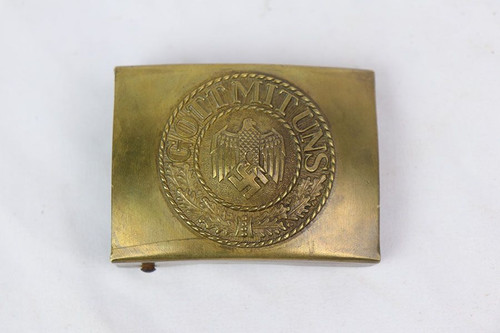Kriegsmarine Belt Buckle - 1